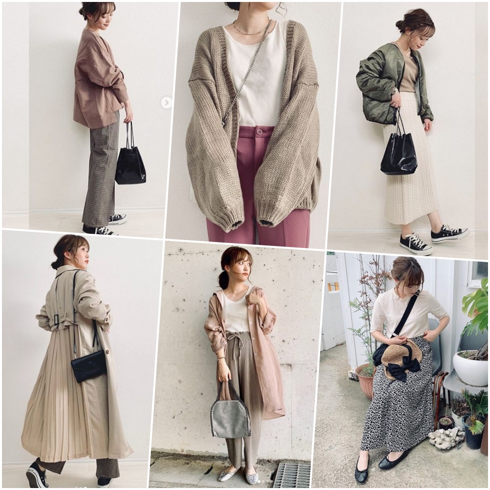 日系ig博主男生穿搭,跟着ins博主学优衣库穿搭