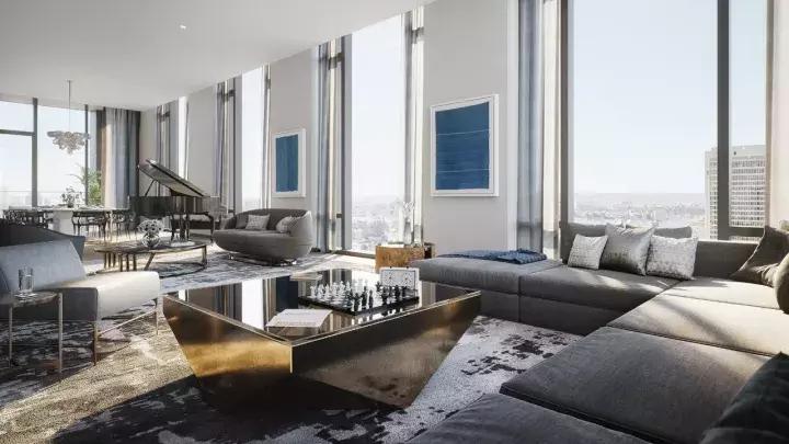 分享室内设计效果图方案,分享高档别墅装修效果