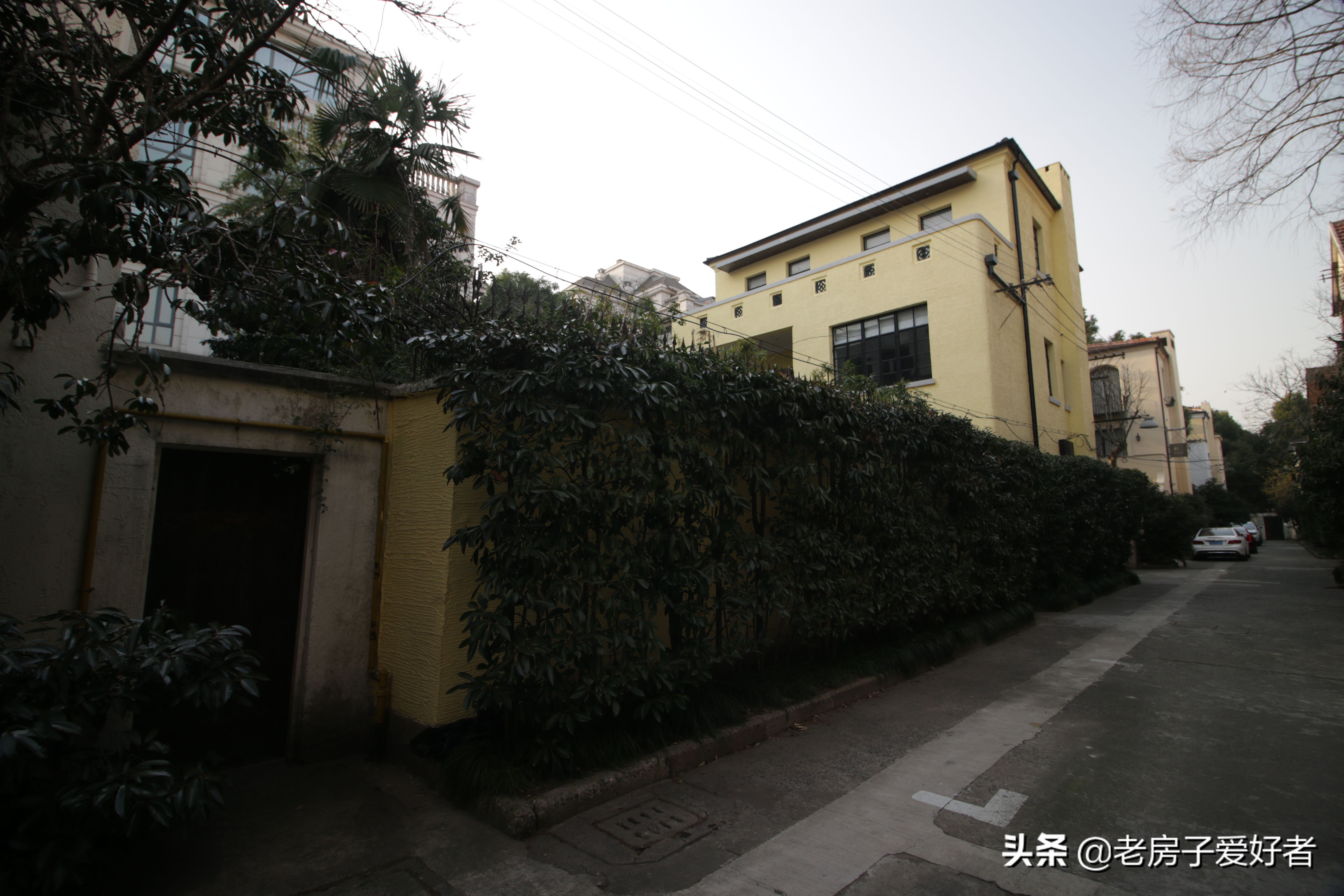 *安泰**路上的优秀历史保护建筑和名人故居