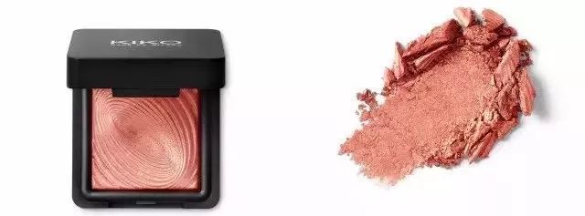 kiko老款口红,kiko口红双头唇釉105和128