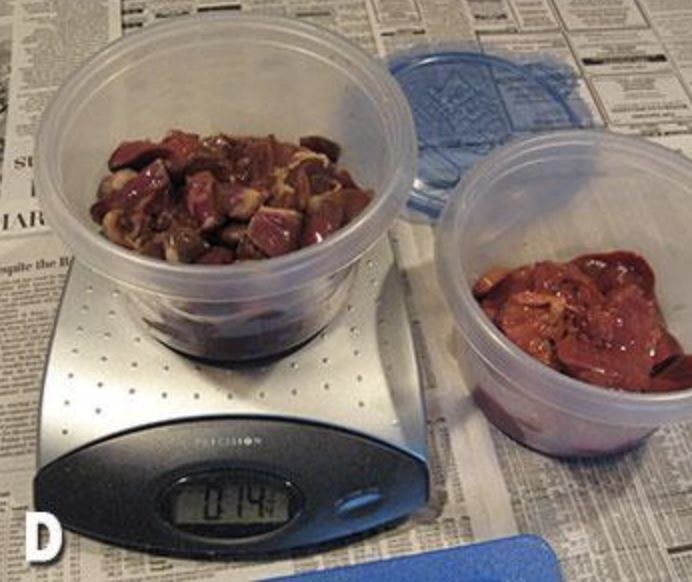 猫咪生骨肉怎么蒸,国际标准猫生骨肉食谱