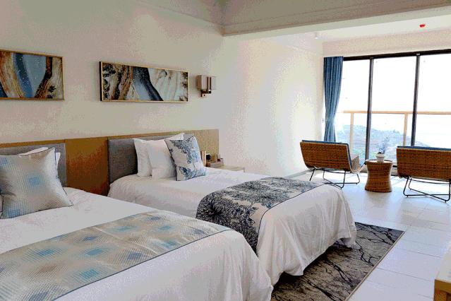 海陵岛北洛秘境酒店无边际泳池,海陵岛北洛秘境度假酒店两房一厅