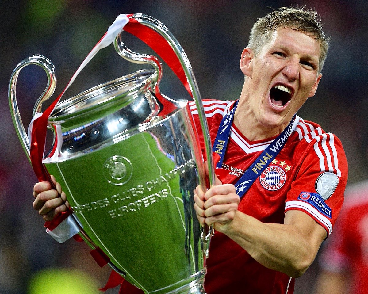 拜仁传奇施魏因施泰格,施魏因施泰格拜仁告别赛