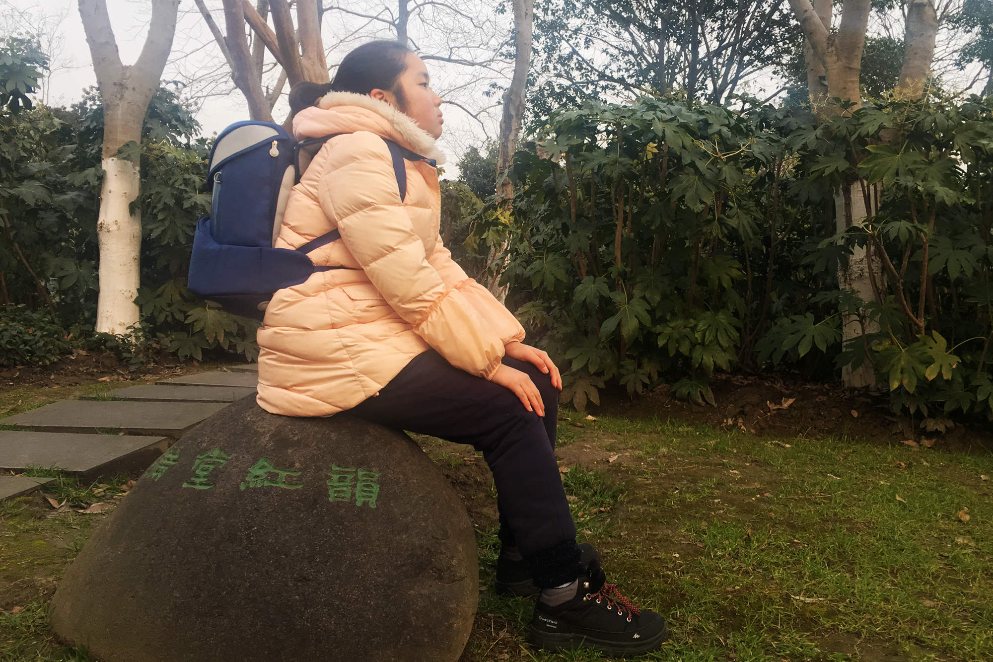 米兔儿童书包2怎么样,儿童减负书包3-6年级承重力强