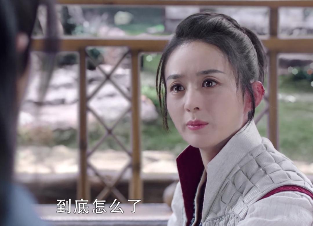 有翡赵丽颖好丑,有翡赵丽颖穿帮