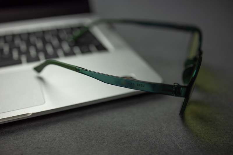 loho眼镜防蓝光测评,防蓝光眼镜logo双效防护