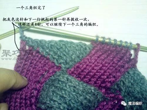 钩针圆形镂空帽子花样图解,简单的老年人毛线帽子织法教程