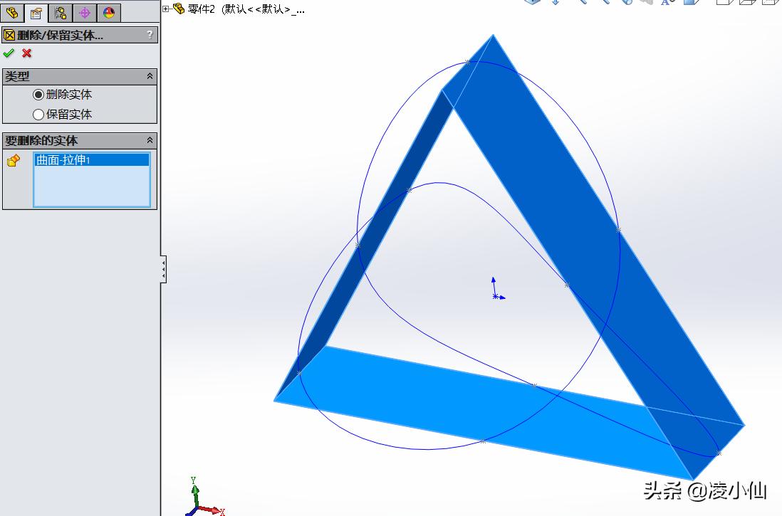 莫比乌斯环solidworks建模方法,solidworks如何建模环眼钩
