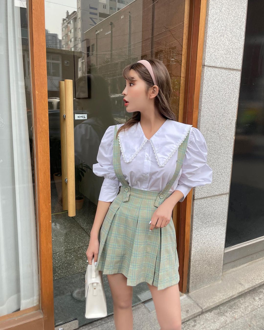 今年春夏就用「淡绿色」来点缀！带你看韩国热销的春绿新品