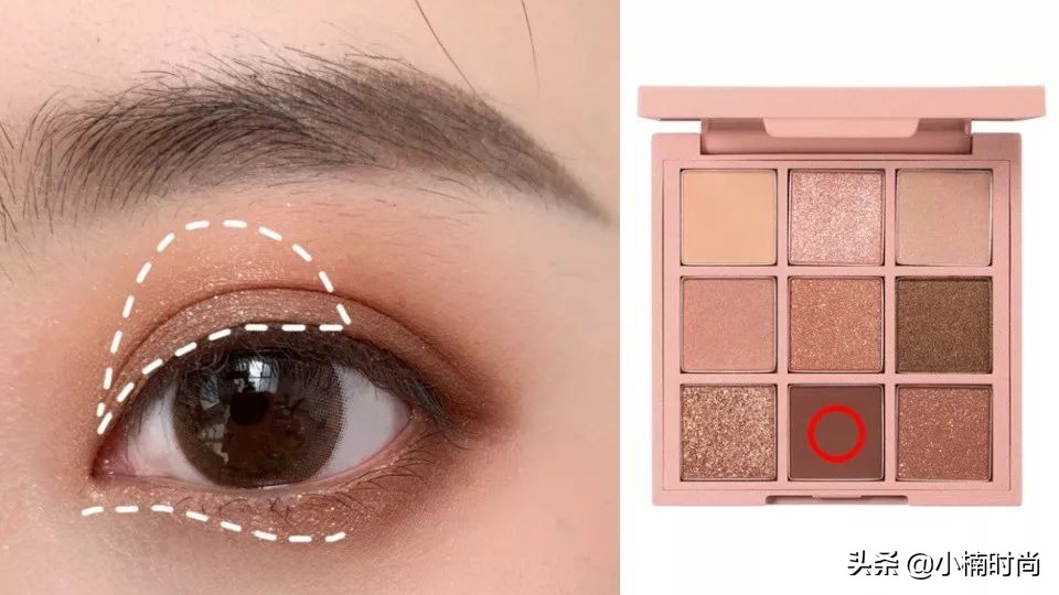 新手日常妆容速学超详细眼妆教程,眼妆教程干净高级初学者巨简单