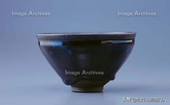 日本收藏的建盏天目曜变,日本国宝级老宋代建盏