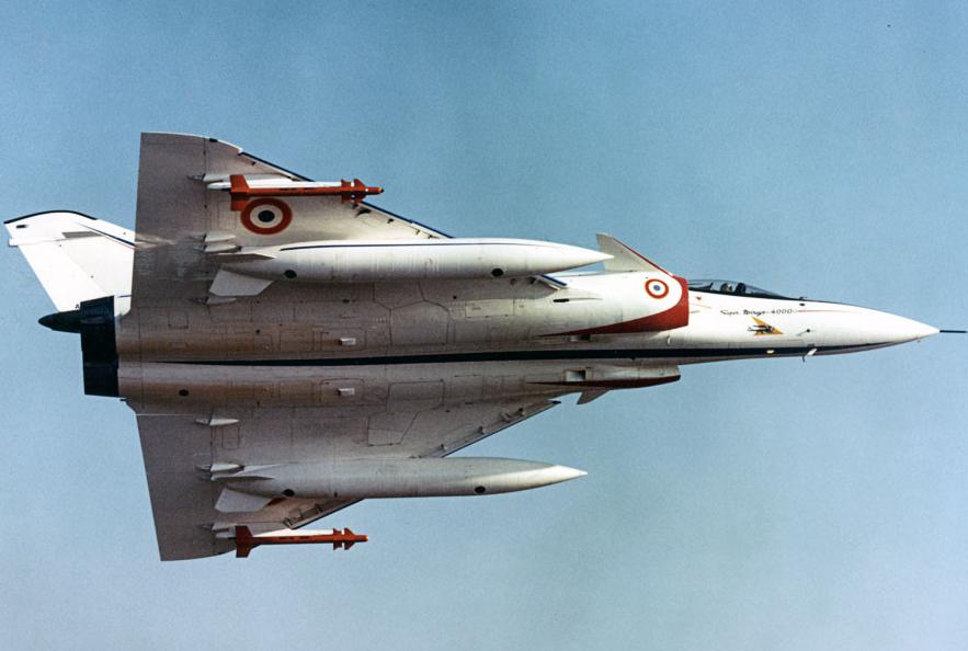 90年代幻影2000,幻影2000震撼起飞