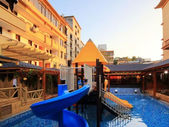 初秋的从化温泉更摄人心魄，2人168=住宿+无限次温泉+桑拿+双早