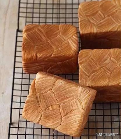 黄油金砖面包的配方,黄油金砖面包低糖