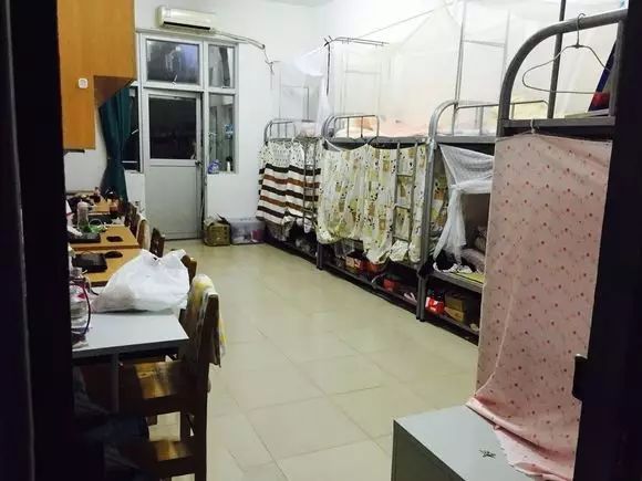 广东云浮中医药职业学院宿舍环境,广东公办专科院校宿舍环境图片