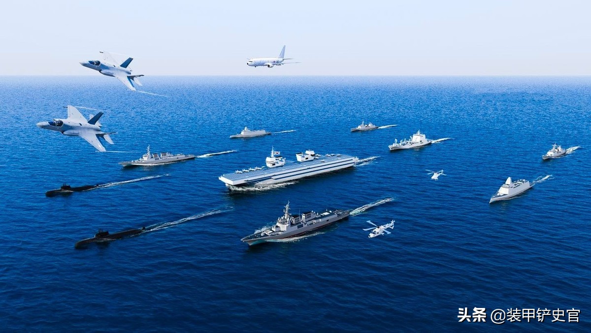 韩国将造3万吨级轻型航母,韩国航母世界排名