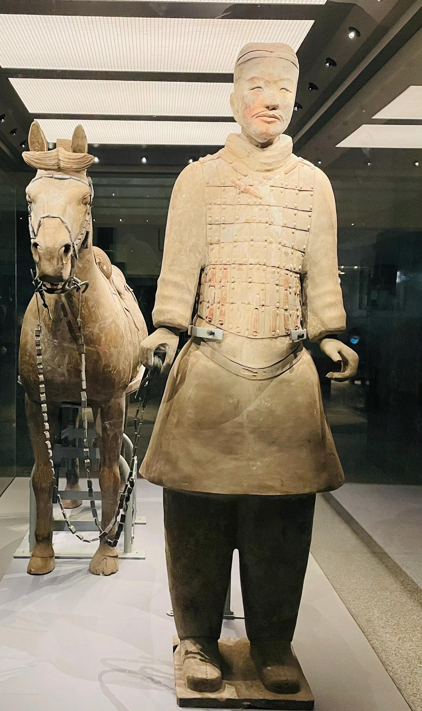 西安秦始皇兵马俑旅游现况,实拍全程西安秦始皇兵马俑博物馆