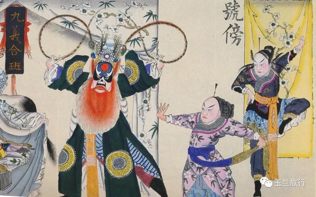 杨柳青木版年画传承及彩绘实践,100幅怀旧杨柳青年画欣赏