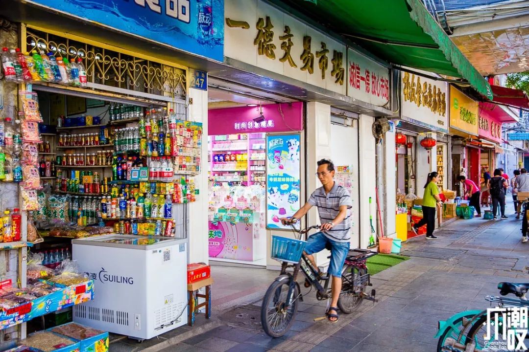 泰国宝藏美食街,广州宝藏零食一条街