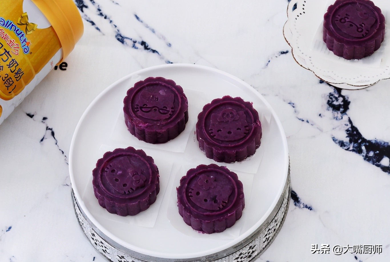 中秋节快到了教你做广式五仁月饼,手工月饼的做法及配方窍门