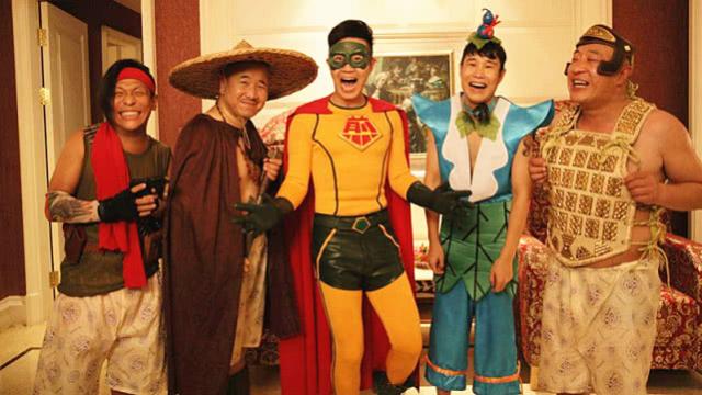 唱歌被骗钱,大鹏当年为啥能请这么多明星