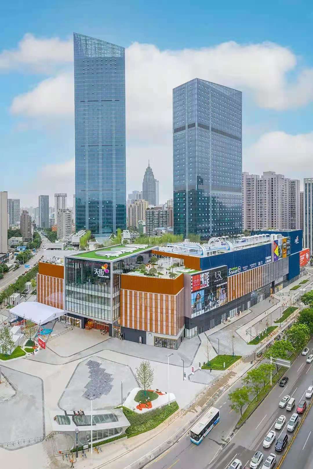 江汉区,凭什么成为武汉幸福指数最高的区?