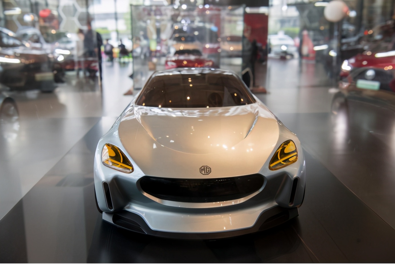 名爵赛车比赛视频,名爵车友会战场