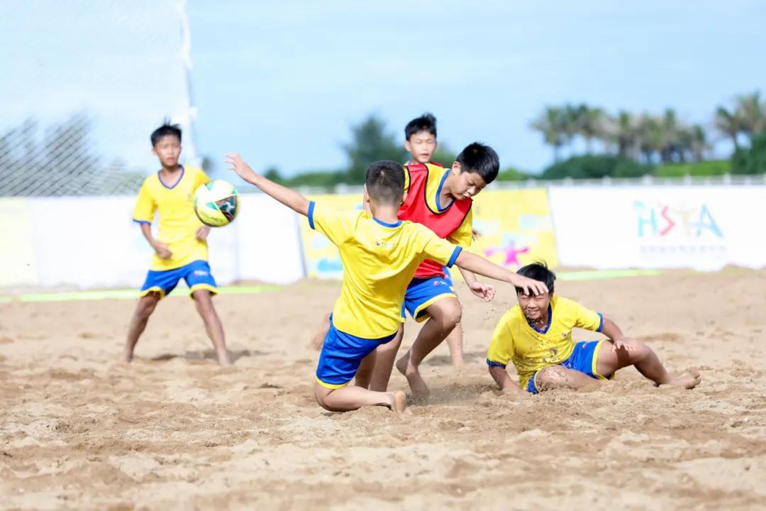 沙滩足球节,海南自由贸易港主题比赛