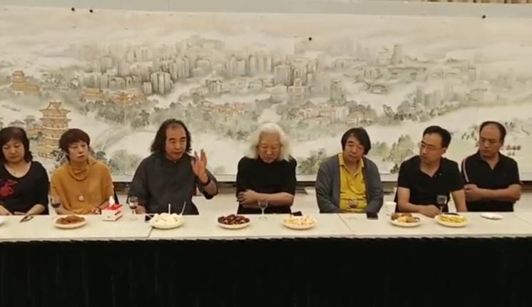 《大运沧州盛景图》主题长卷创作记（附高清大图）