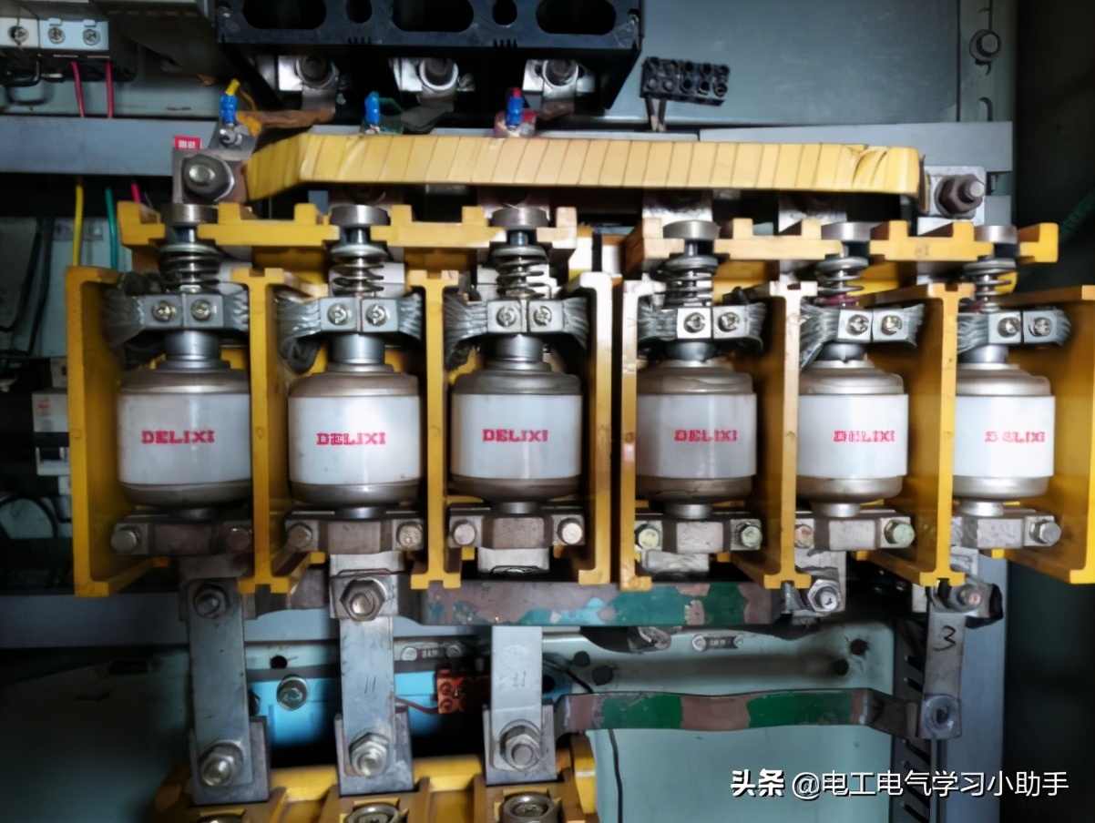 abb软启动器二次实物接线图,abb软启动器sf50故障报警原因