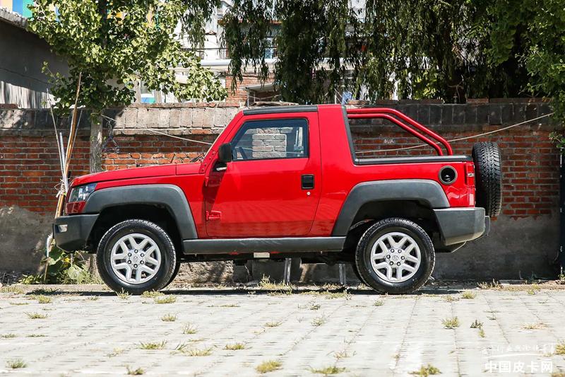 牧马人爆改顶级越野车,比牧马人霸气十倍的越野车