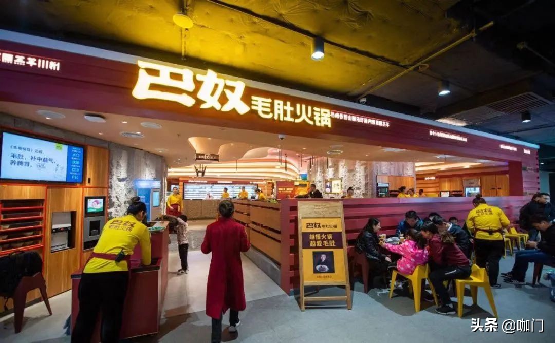 优衣库原单店铺,门店突破100家的品牌