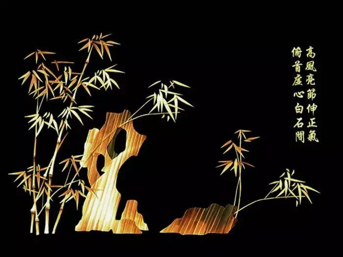 麦秆画芦苇画,最好看的麦秆画