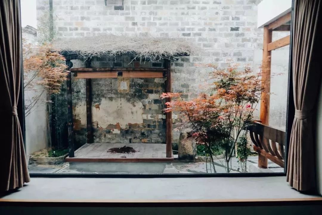 秋日河畔画中小镇，隐于茶园流水，山水间三店新开旅居吃茶慢生活