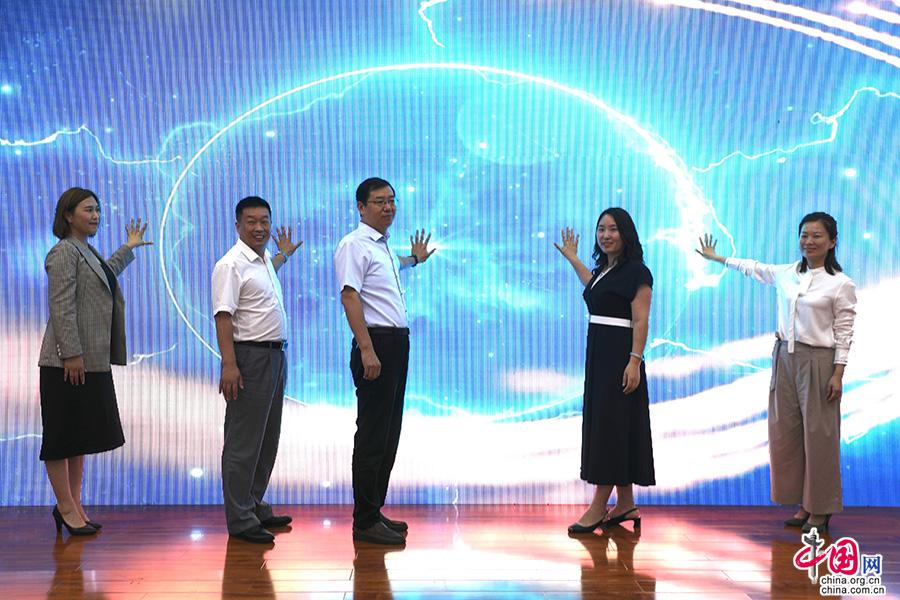 “乐享丰收·圆梦小康”走进河南内黄打造县乡村三级直播体系