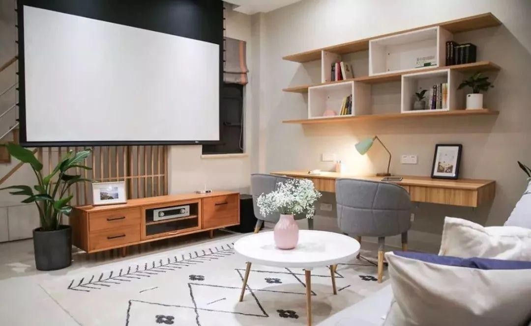 家装投影仪如何使用,家庭影院投影仪装修注意什么