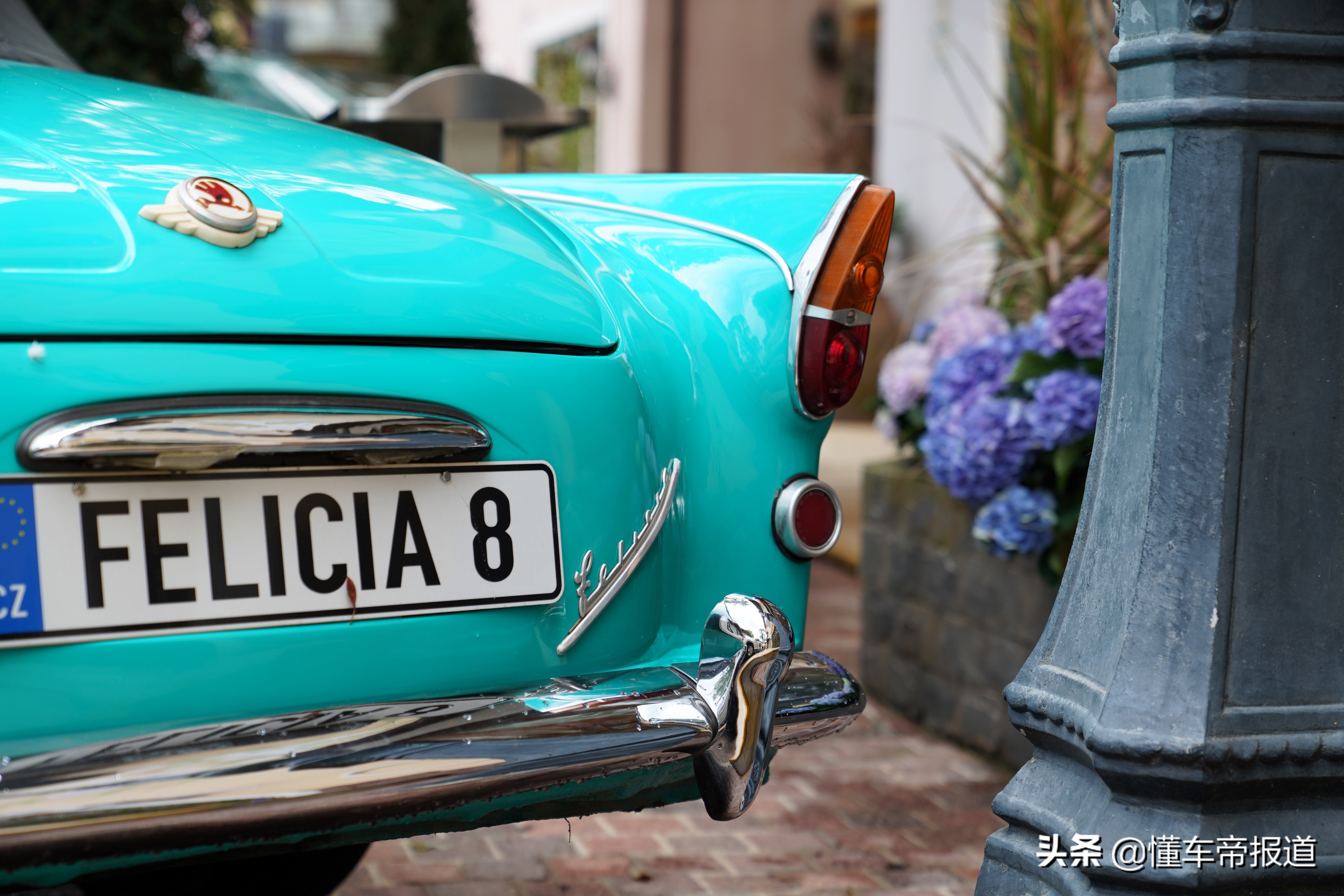 斯柯达老爷车,斯柯达老款经典车