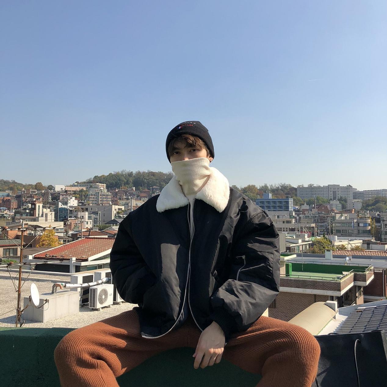 温暖的外套温柔的怀抱,冬天的温暖是一件大衣