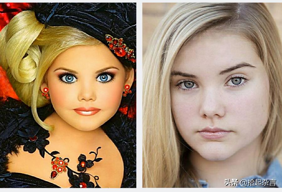 美国小孩选美皇后,儿童选美是什么