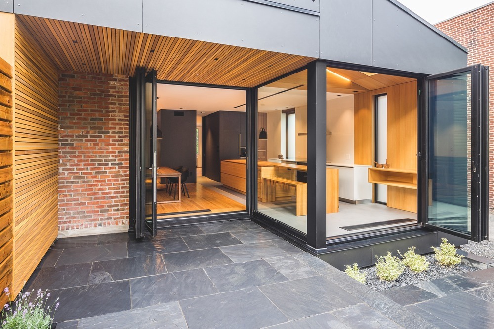 加入两个小体块后的住宅，小改变带来的积极影响，网友都说：好棒