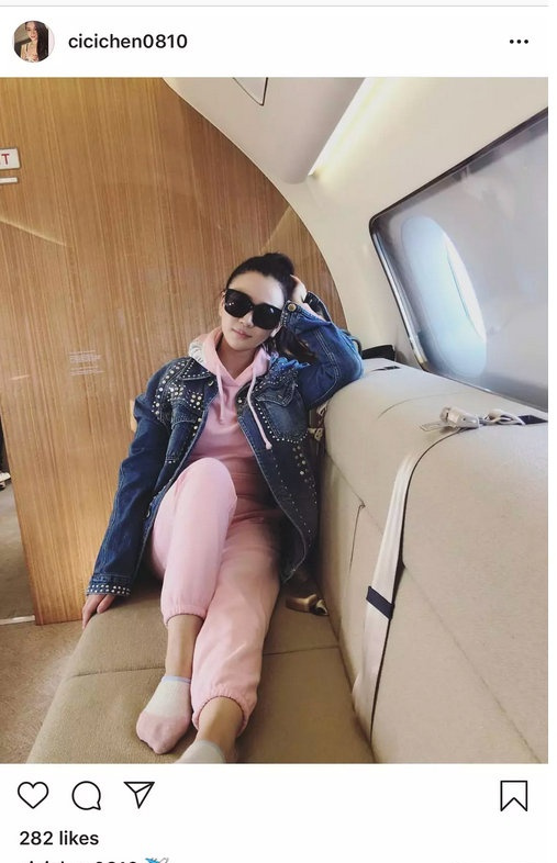 陈昱霖的奢侈品,陈昱霖买的奢侈品