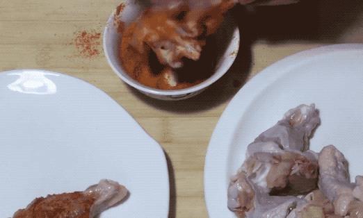 炸鸡腿不用买的料咋做,炸鸡腿不用腌料教程