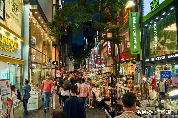 韩国廉价商品,韩国的商品价格低