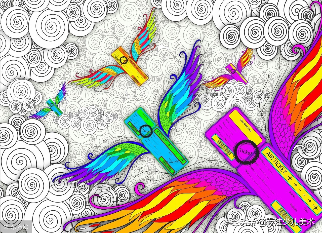 教小孩画简单的画又好看,没学过画画该如何学习