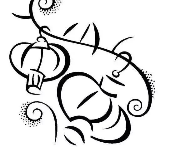 绘画祖国大好河山美景的简笔画,祖国好山好水好风光简笔画图文