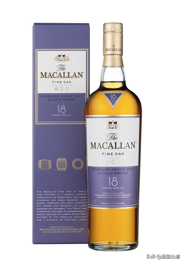 18年苏格兰威士忌2瓶装多少钱一瓶,18年苏格兰威士忌1880元一瓶