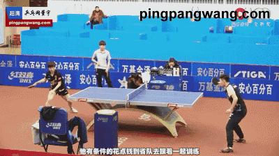 乒乓球训练速度视频,乒乓球如何练习精准度和反应力