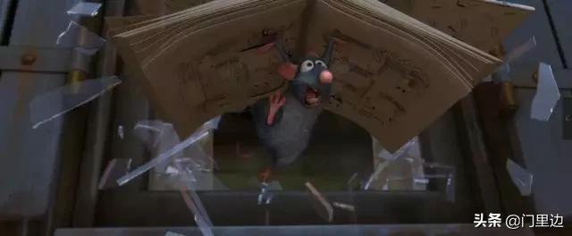 米其林老鼠,在米其林餐厅吃饭