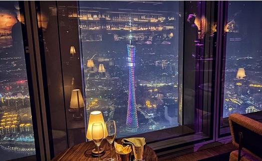 广州最贵的10个酒店,看广州塔视角最好的酒店