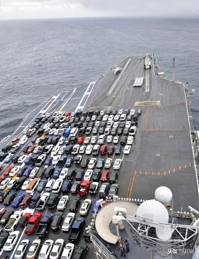 航母进湾式停车,航母上停车